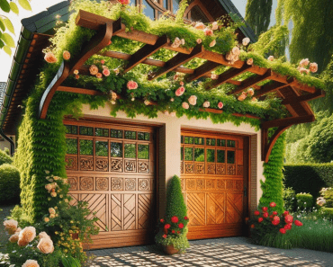 Transform Your Garage with a Stunning Garage Trellis Transform Your Garage with a Stunning Garage Trellis