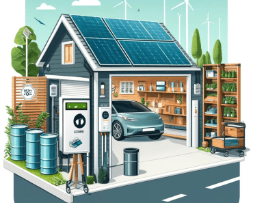 Revolutionizing Modern Garages with Green Tech Solutions for an Eco-Friendly Future Revolutionizing Modern Garages with Green Tech Solutions for an Eco-Friendly Future