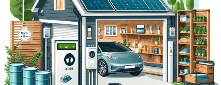 Revolutionizing Modern Garages with Green Tech Solutions for an Eco-Friendly Future