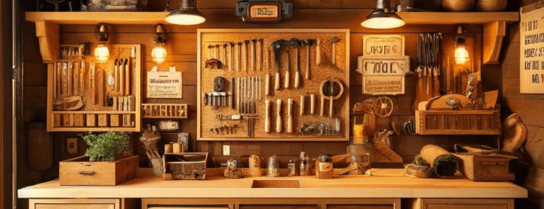 The Ultimate Guide to Craftsman Garage Décor: Style Meets Functionality