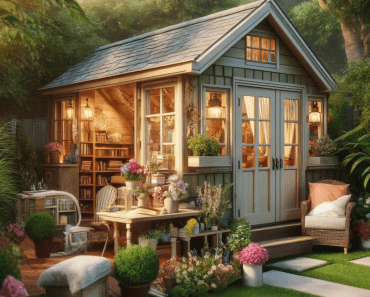 Transform Your Backyard with Stunning She Sheds Transform Your Backyard with Stunning She Sheds