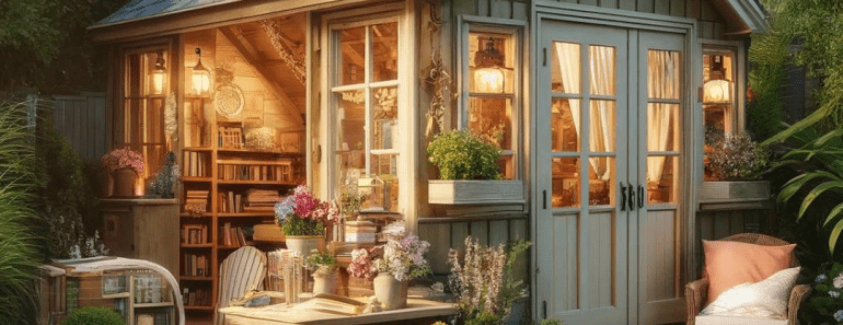 Transform Your Backyard with Stunning She Sheds
