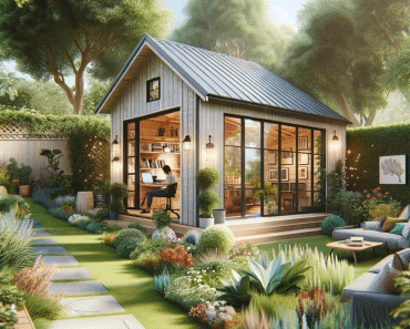 Transform Your Backyard with a Stylish Studio Shed Transform Your Backyard with a Stylish Studio Shed