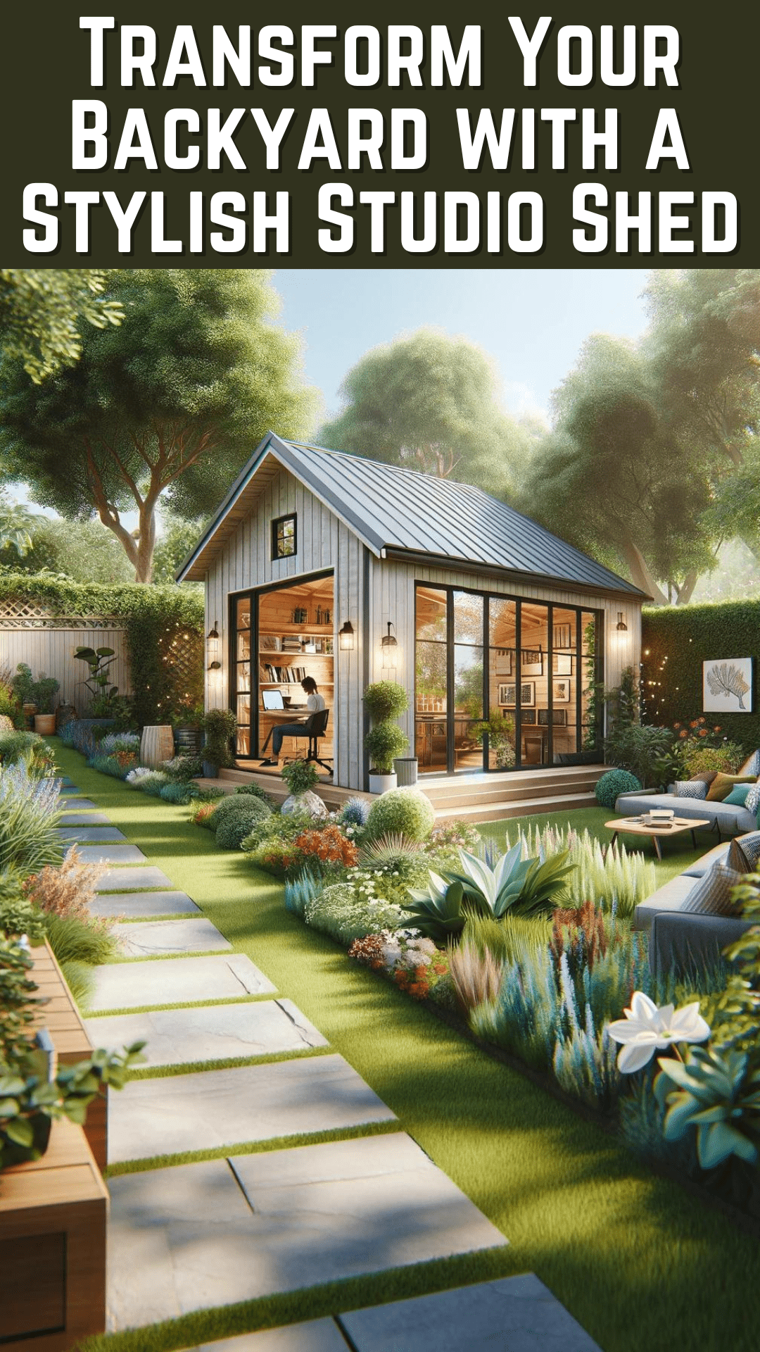 Transform Your Backyard with a Stylish Studio Shed - GARAGE GUIDES