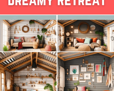 Transform Your She Shed Interior Ideas into a Dreamy Retreat