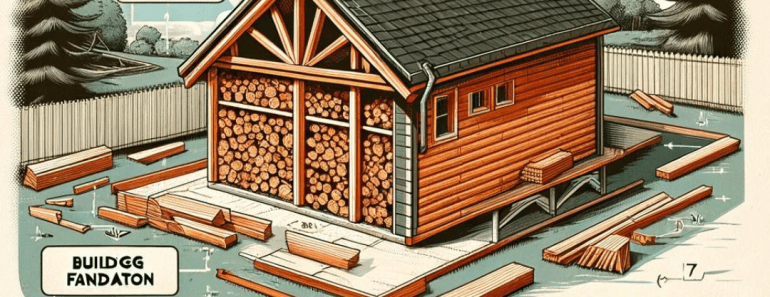 Ultimate Guide to Building and Organizing a Firewood Shed