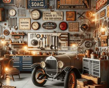 How to Create a Stunning Vintage Garage: Decor Ideas You’ll Love