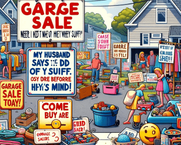 Hilarious Garage Sale Sign Ideas to Draw Crowds and Get Clicks Hilarious Garage Sale Sign Ideas to Draw Crowds and Get Clicks