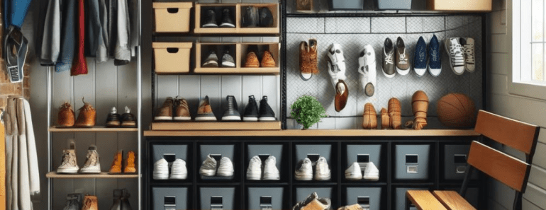 Maximizing Garage Space with Shoe Storage Solutions