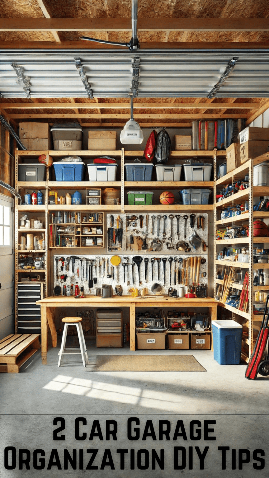 Ultimate Guide to 2 Car Garage Organization DIY Tips for a Perfectly ...