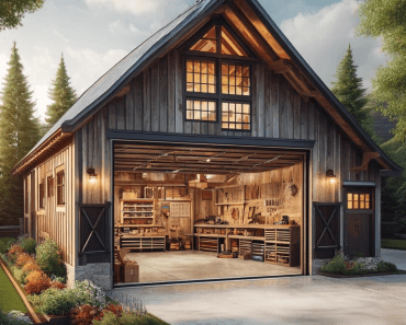Transform Your Home with a Stunning Barn Style Garage Transform Your Home with a Stunning Barn Style Garage