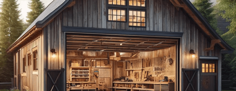 Transform Your Home with a Stunning Barn Style Garage