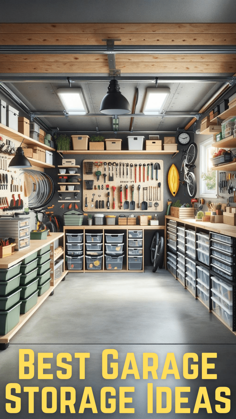 Garage Storage Ideas For Big Spaces photo