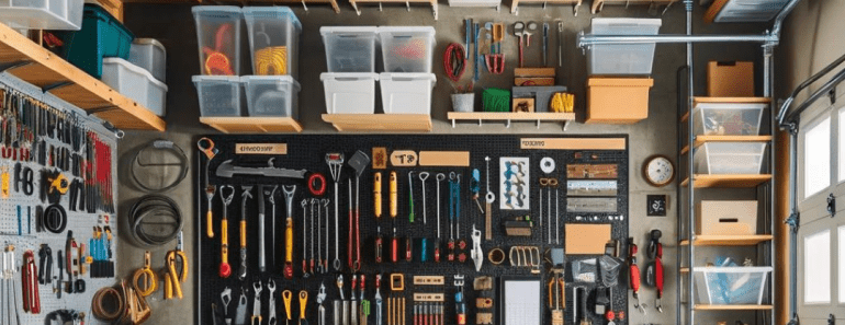 Transform Your Garage with DIY Cheap Garage Organization Ideas