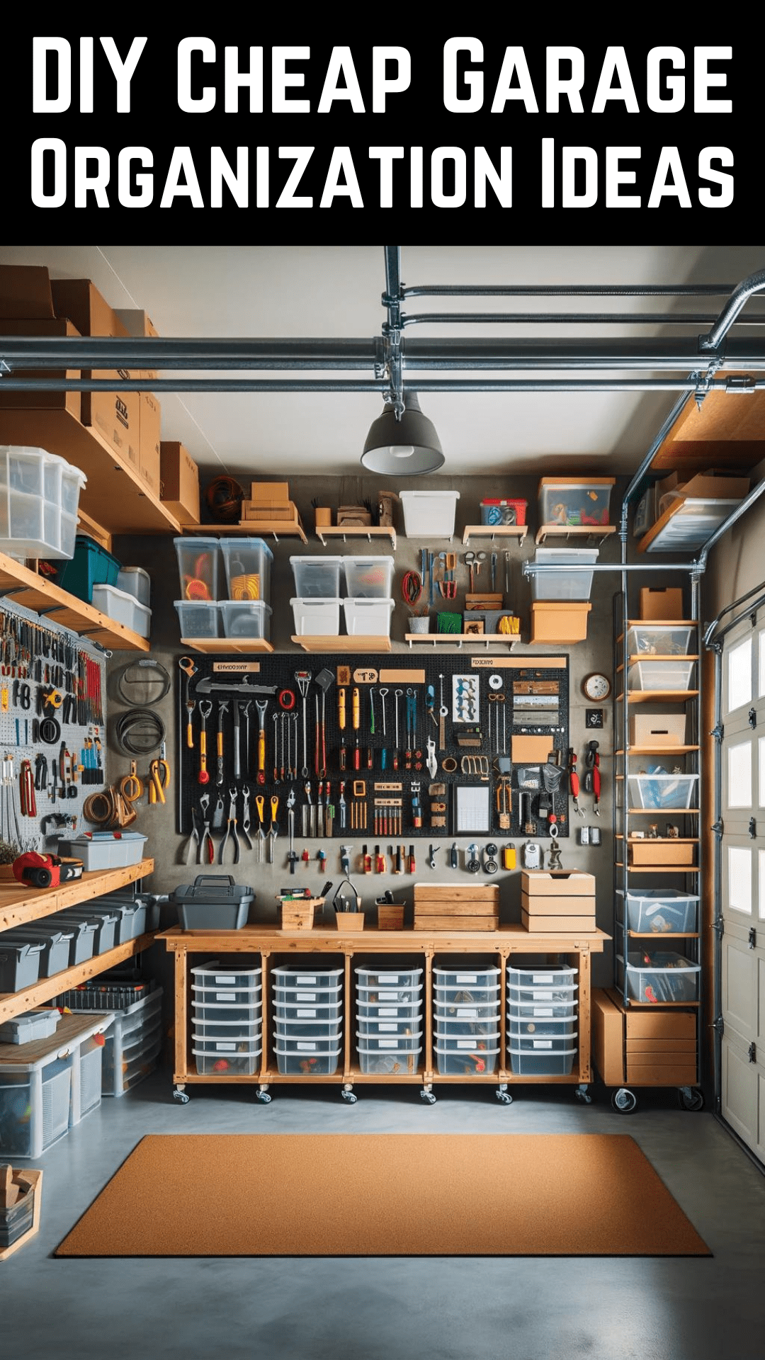 Transform Your Garage with DIY Cheap Garage Organization Ideas GARAGE GUIDES