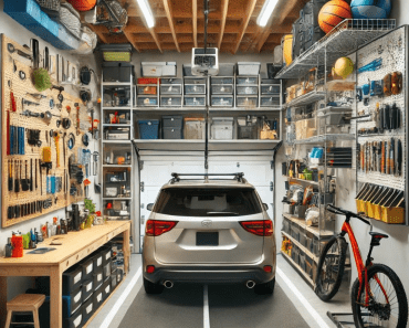 Genius One Car Garage Organization DIY Tips Genius One Car Garage Organization DIY Tips