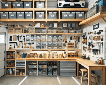 Transform Your Garage with Simple DIY Organization Ideas Transform Your Garage with Simple DIY Organization Ideas