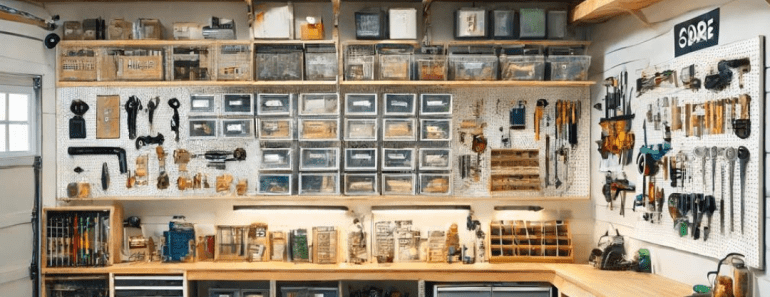 Transform Your Garage with Simple DIY Organization Ideas