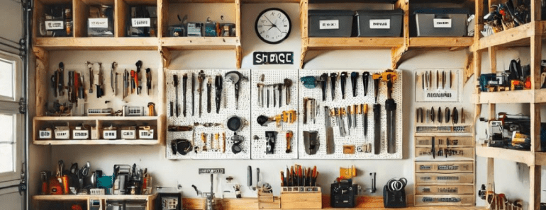 Small Garage Organization DIY: Transform Your Space with These Simple Tips