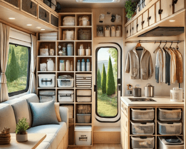 The Ultimate Guide to Full-Time RV Living and RV Organization