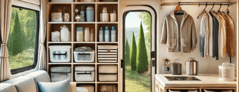 The Ultimate Guide to Full-Time RV Living and RV Organization