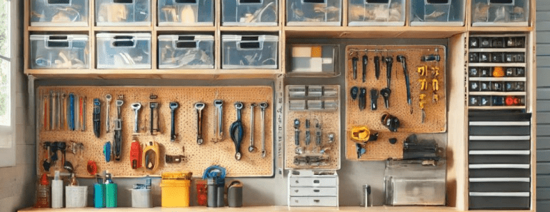 Transform Your Garage with DIY Storage Cabinets