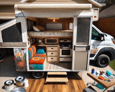 Transform Your Pop-Up Camper: A Complete Guide to Remodeling