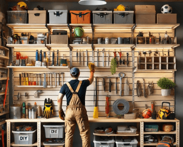 Transform Your Garage with DIY Wall Shelves for the Ultimate Organization