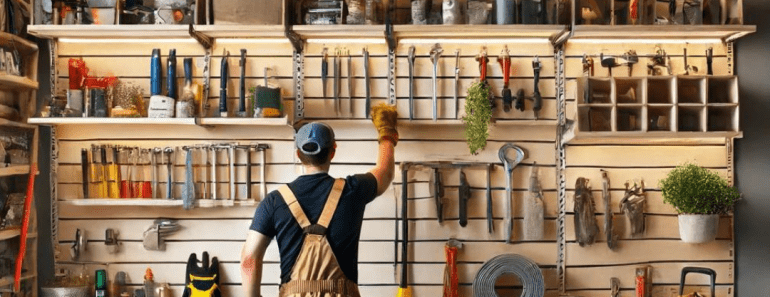 Transform Your Garage with DIY Wall Shelves for the Ultimate Organization