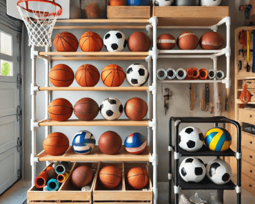 Ultimate Guide to Sports Ball Storage Garage Organization DIY Ultimate Guide to Sports Ball Storage Garage Organization DIY