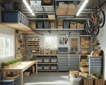 Discover the Best Garage Storage Inspiration Ceiling Ideas for a Tidy Space