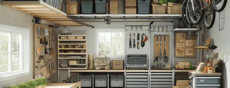 Discover the Best Garage Storage Inspiration Ceiling Ideas for a Tidy Space