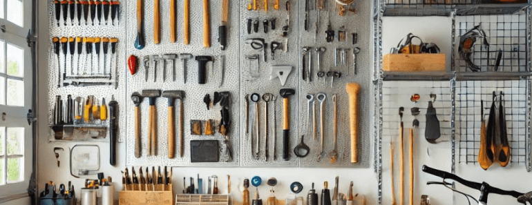 How to Build a Garage Storage Inspiration Wall That Will Change Your Life