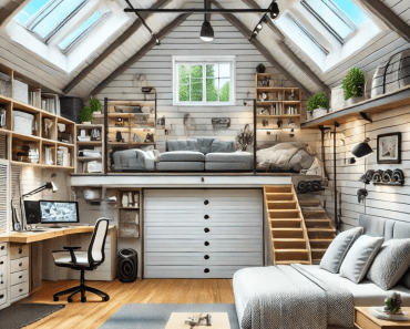 How to Plan and Execute a Beautiful Garage Loft Conversion