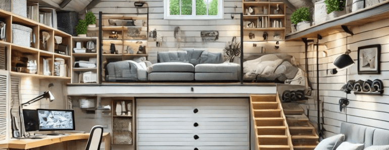 How to Plan and Execute a Beautiful Garage Loft Conversion