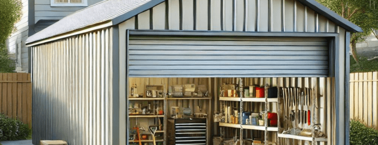 Why Metal Garage Buildings are the Ultimate Storage Solution
