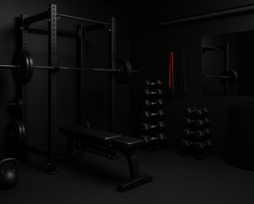 DIY Black Garage Gym Transformation That’ll Make You Ditch Your Membership DIY Black Garage Gym Transformation That’ll Make You Ditch Your Membership
