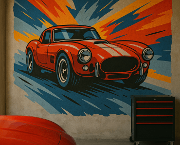 Turn Your Garage into a Gearhead’s Dream with DIY Garage Wall Art Turn Your Garage into a Gearhead’s Dream with DIY Garage Wall Art