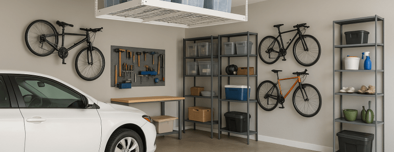 Genius Two Car Garage Organization Ideas for Small Spaces That Will Blow Your Mind