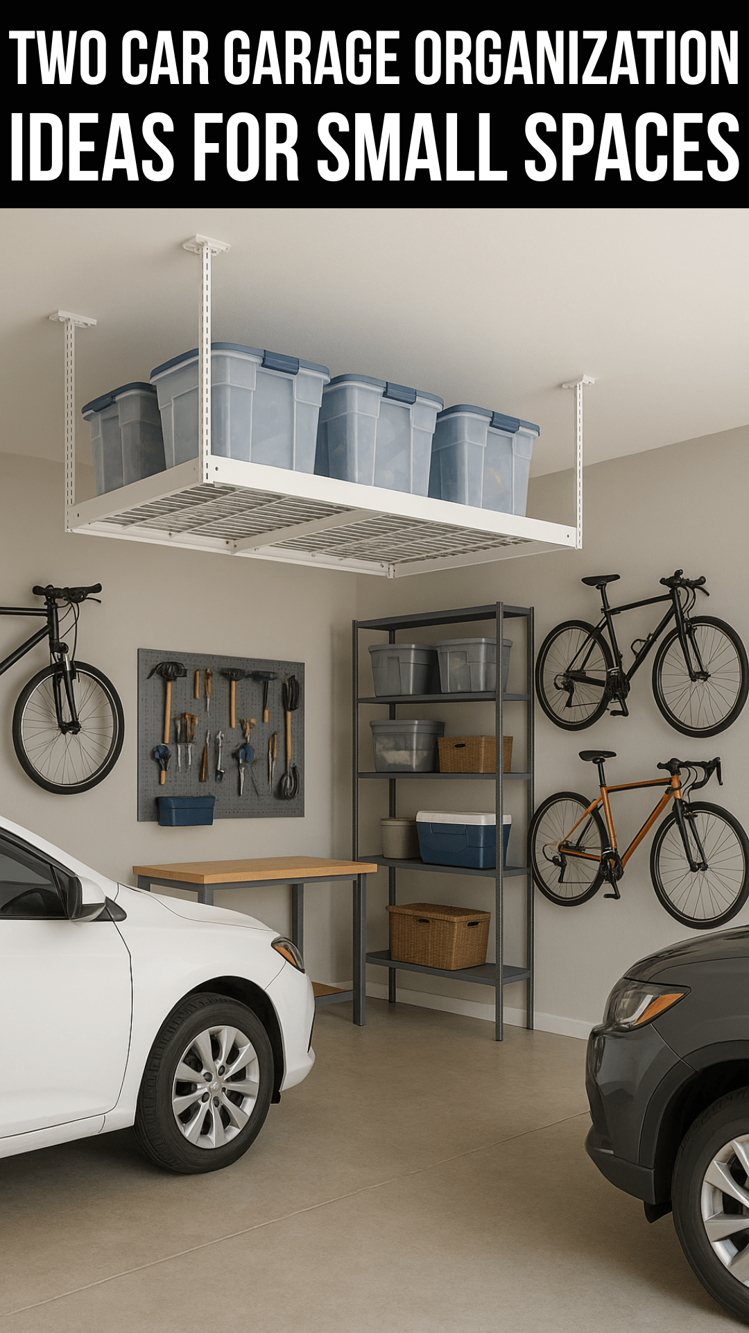 Genius Two Car Garage Organization Ideas for Small Spaces That Will ...
