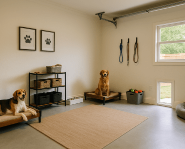 Genius Dog Room Ideas for Garage Conversion That Will Make Your Pup Feel Like Royalty