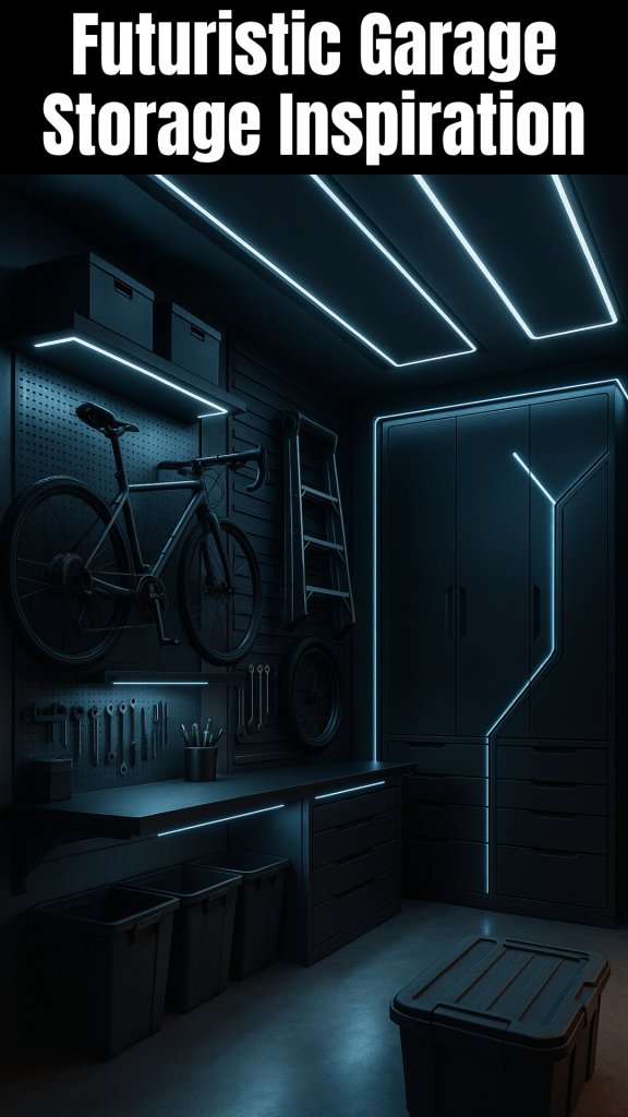 Futuristic Garage Storage Inspiration That Will Transform Your Space