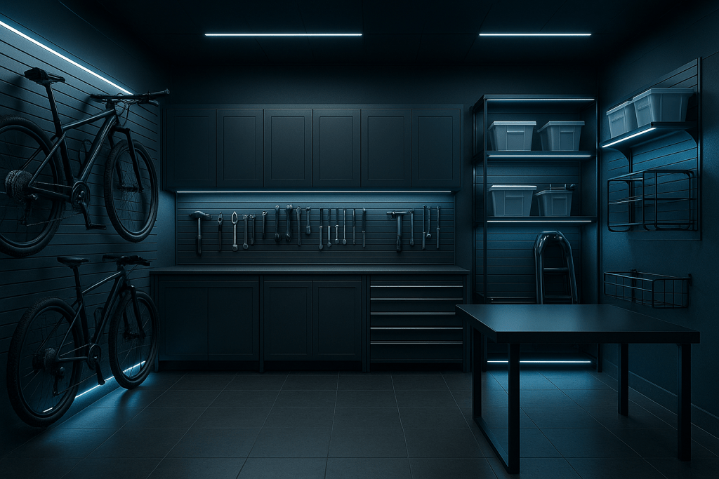 Futuristic Garage Storage Inspiration That Will Transform Your Space
