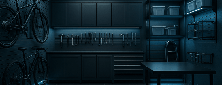 Futuristic Garage Storage Inspiration That Will Transform Your Space