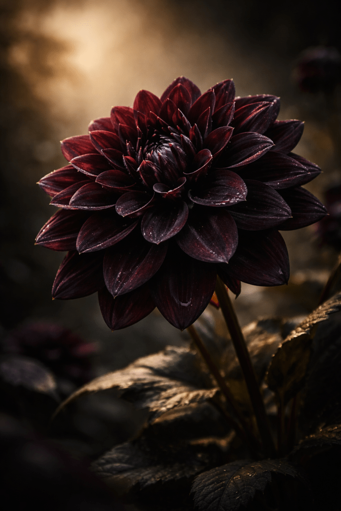 1 Black Dahlia The Ultimate Gothic Flower