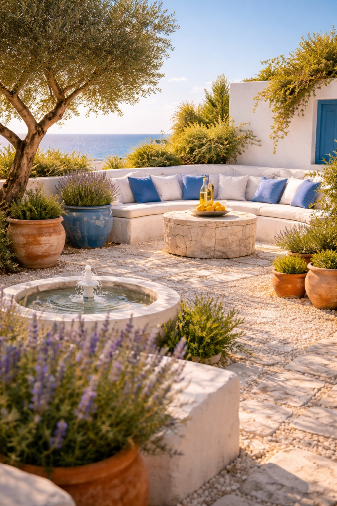 2 The Coastal Greek Garden Style