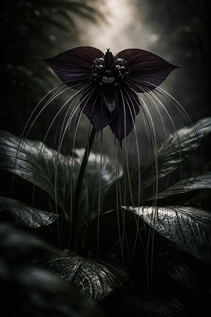 3 Bat Flower The Most Mysterious Gothic Plant