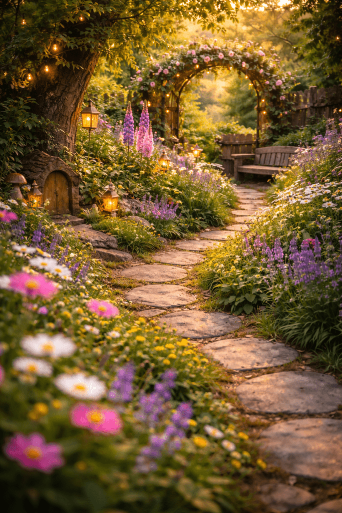Best 1 Garden Whimsy Idea With Secret Pathways and Hidden Surprises