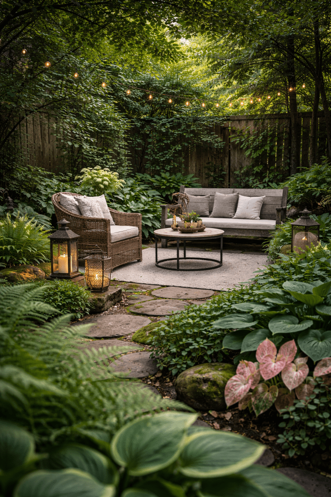 Best 2 Decorative Shade Garden Ideas for Stylish Backyard Corners