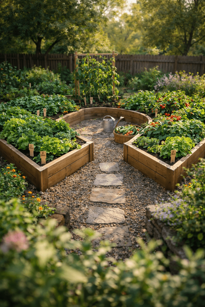 Best 2 U Shaped Raised Garden Bed Layout for Easy Access